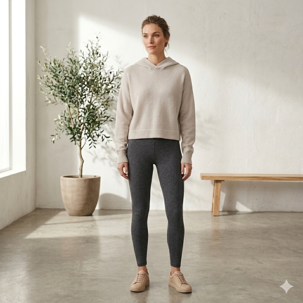 NakedCashmere Cream Knitwear
